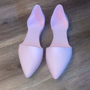 Native Audrey Flats (Milk Pink)